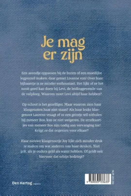 Alternative view of Je mag er zijn