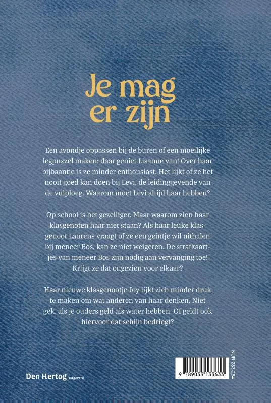 Je mag er zijn | 9789033133633 Je mag er zijn - Afbeelding 2