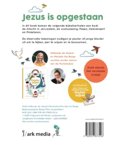 Alternative view of Jezus is opgestaan