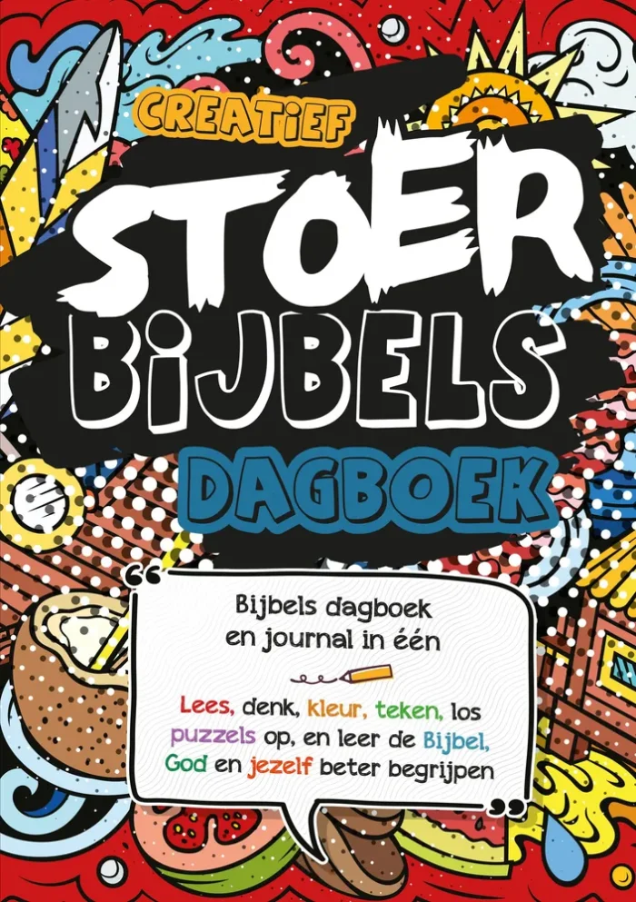 Creatief stoer Bijbels dagboek