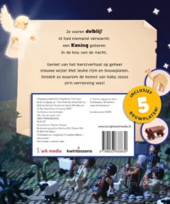 Alternative view of Het kerstverhaal in blokjes