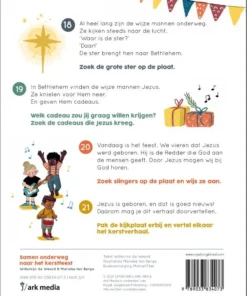 Samen onderweg naar het kerstfeest | 9789033834073