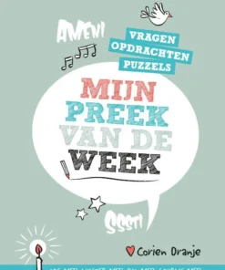 Mijn preek van de week