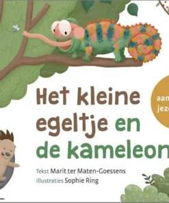 Het kleine egeltje en de kameleon