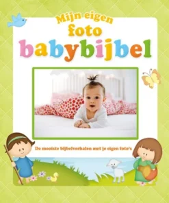 Mijn eigen foto babybijbel