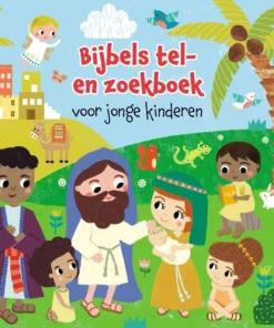 Bijbels tel- en zoekboek - voor jonge kinderen