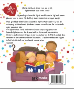 Alternative view of God houdt van je!