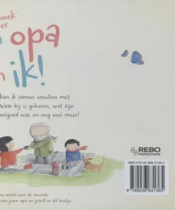 Alternative view of Een boek over mijn opa en ik