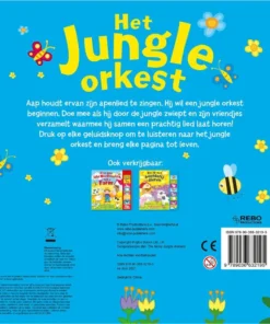 Het Jungle orkest | 9789036632195 Het Jungle orkest | 9789036632195