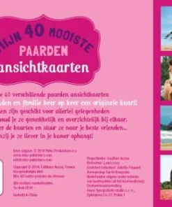 Mijn 40 mooiste paarden - ainsichtkaarten | 9789036633017
