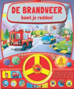 De brandweer komt je redden