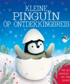 Kleine pinguïn op ontdekkingsreis