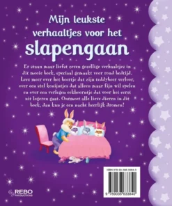 Mijn leukste verhaaltjes voor het slapengaan | 9789036633840