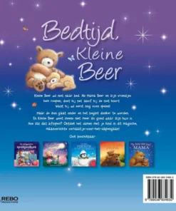 Bedtijd, kleine beer | 9789036634632