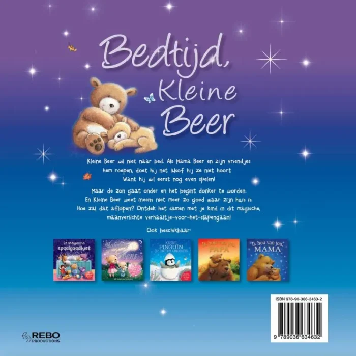 Bedtijd, kleine beer - Afbeelding 2