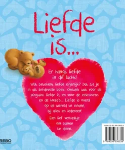 Liefde is… | 9789036636339