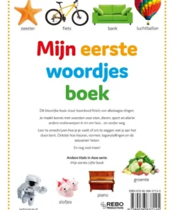 Mijn eerste woordjes boek | 9789036637145