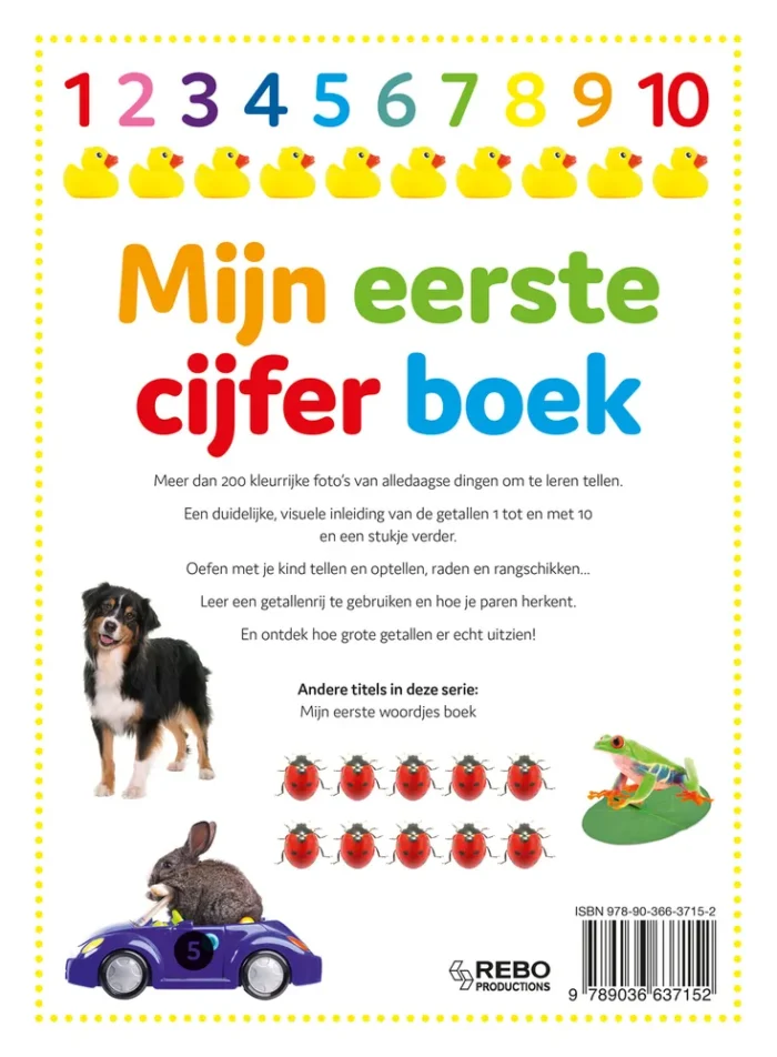 Mijn eerste cijfer boek - Afbeelding 2