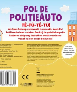 Pol de politieauto | 9789036637343