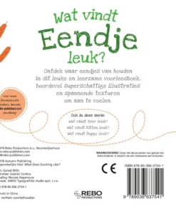 Wat vindt eendje leuk? | 9789036637541