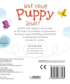 Wat vindt puppy leuk? | 9789036637565 Wat vindt puppy leuk? | 9789036637565