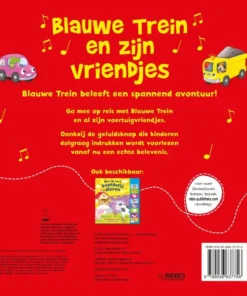 Alternative view of Blauwe trein en zijn vriendjes