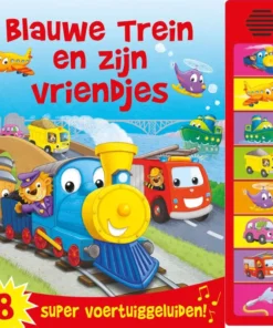Blauwe trein en zijn vriendjes