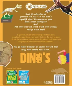 Ontdek de ongelofelijke wereld van de Dinosauriërs | 9789036637961