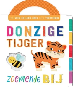 Donzige tijger, zoemende bij