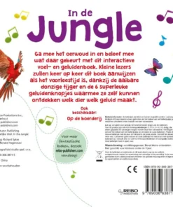 In de jungle | 9789036638715 In de jungle | 9789036638715