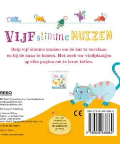 Alternative view of Vijf slimme muizen