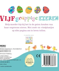 Alternative view of Vijf grappige eieren