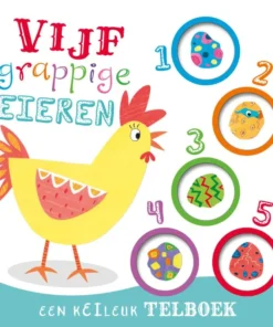 Vijf grappige eieren