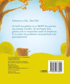 Alternative view of Het grote geheim van Eekhoorn