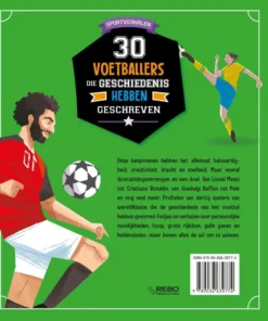 30 voetballers die geschiedenis hebben geschreven | 9789036639774
