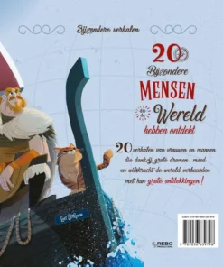 20 bijzondere mensen die de wereld hebben ontdekt | 9789036639798