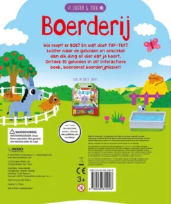 Alternative view of luister & zoek