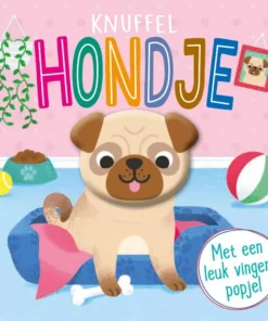 Knuffelhondje