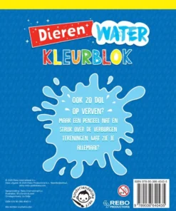 Waterkleurblok Dieren - Afbeelding 2