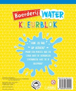 Waterkleurblok Boerderij | 9789036640442