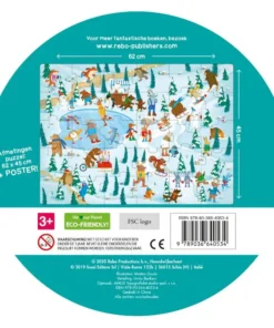 boek + giga puzzel | 9789036640534