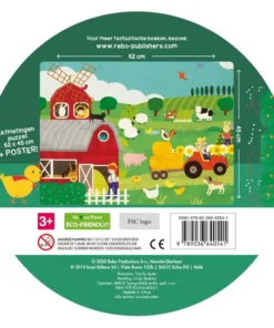 boek + giga puzzel | 9789036640541