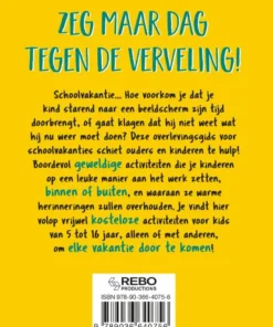 Alternative view of Zo overleef je de schoolvakanties