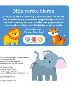 Alternative view of knisperboekje - mini me