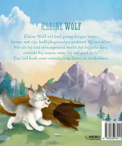 Alternative view of Kleine wolf