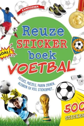 Feitjes, puzzels, paren zoeken, kleuren en veel stickerpret...