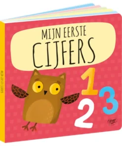 Mijn eerste cijfers | 9789036641913