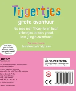 Tijgertjes grote avontuur | 9789036642033