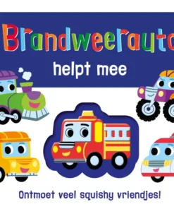 Brandweerauto helpt mee -