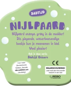 Nijlpaard | 9789036642132